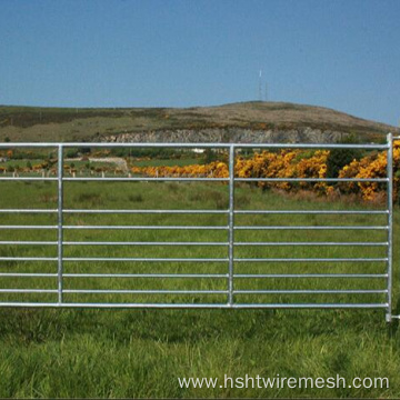 Livestock Galvanized Cattle Fence Panel